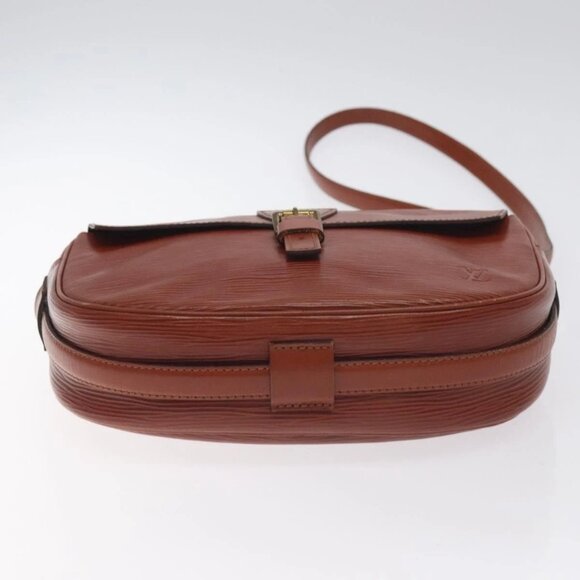 LOUIS VUITTON Epi Jeune FilleMM Shoulder Bag Brown M52153 LV Auth 129846 - Picture 7 of 16